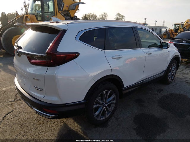 Продажа на аукционе авто 2020 Honda Cr-v Hybrid Touring, vin: 7FART6H96LE019991, номер лота: 45994196