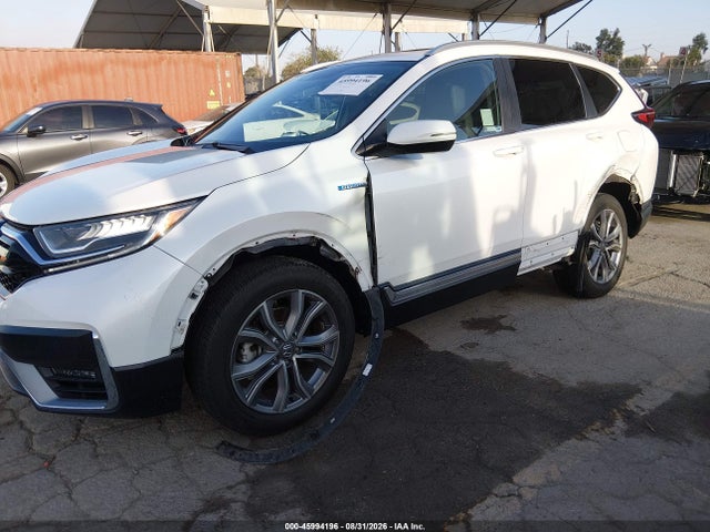 Продажа на аукционе авто 2020 Honda Cr-v Hybrid Touring, vin: 7FART6H96LE019991, номер лота: 45994196