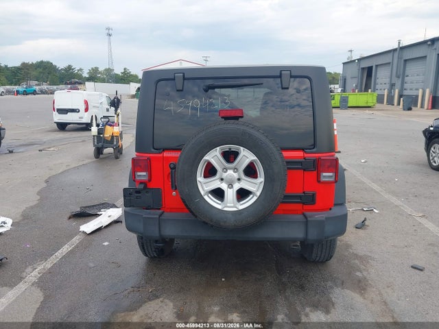 2017 Jeep Wrangler Unlimited Sport 4x4 მანქანა იყიდება აუქციონზე, vin: 1C4BJWDG1HL722085, აუქციონის ნომერი: 45994213