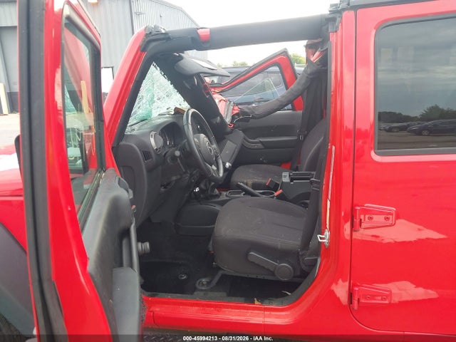 2017 Jeep Wrangler Unlimited Sport 4x4 მანქანა იყიდება აუქციონზე, vin: 1C4BJWDG1HL722085, აუქციონის ნომერი: 45994213