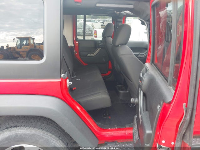 2017 Jeep Wrangler Unlimited Sport 4x4 მანქანა იყიდება აუქციონზე, vin: 1C4BJWDG1HL722085, აუქციონის ნომერი: 45994213