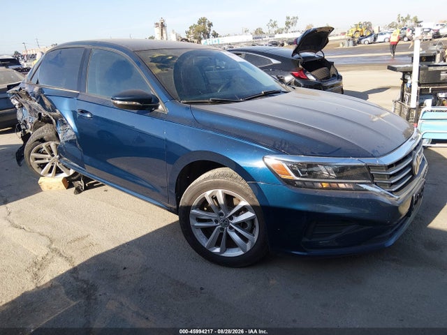 2021 Volkswagen Passat 2.0t S მანქანა იყიდება აუქციონზე, vin: 1VWAA7A37MC018418, აუქციონის ნომერი: 45994217