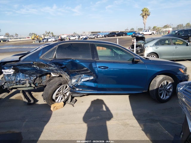 2021 Volkswagen Passat 2.0t S მანქანა იყიდება აუქციონზე, vin: 1VWAA7A37MC018418, აუქციონის ნომერი: 45994217