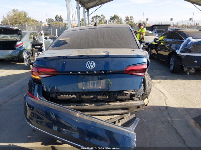 2021 Volkswagen Passat 2.0t S მანქანა იყიდება აუქციონზე, vin: 1VWAA7A37MC018418, აუქციონის ნომერი: 45994217