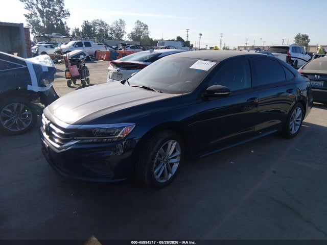 2021 Volkswagen Passat 2.0t S მანქანა იყიდება აუქციონზე, vin: 1VWAA7A37MC018418, აუქციონის ნომერი: 45994217