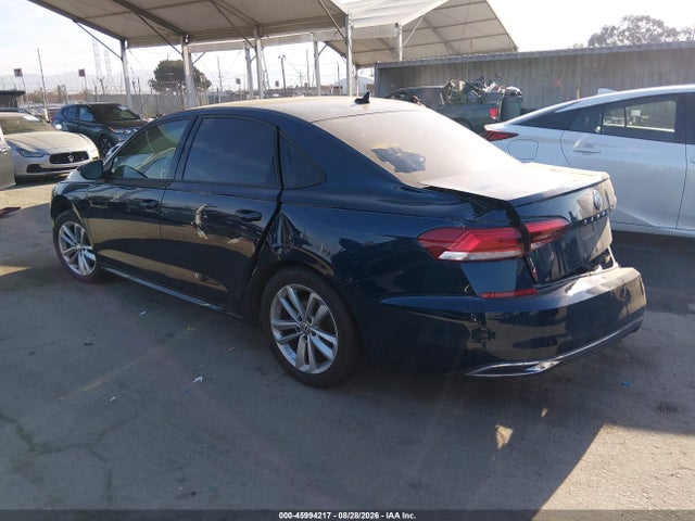2021 Volkswagen Passat 2.0t S მანქანა იყიდება აუქციონზე, vin: 1VWAA7A37MC018418, აუქციონის ნომერი: 45994217