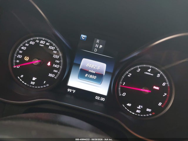 Aukcja sprzedaży 2016 Mercedes-benz Glc 300 4matic, vin: WDC0G4KB9GF027538, numer aukcji: 45994222