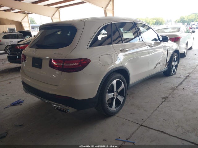 Aukcja sprzedaży 2016 Mercedes-benz Glc 300 4matic, vin: WDC0G4KB9GF027538, numer aukcji: 45994222