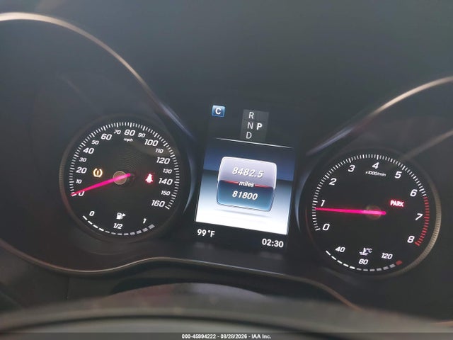 Aukcja sprzedaży 2016 Mercedes-benz Glc 300 4matic, vin: WDC0G4KB9GF027538, numer aukcji: 45994222