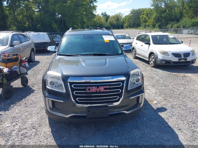 2017 Gmc Terrain Slt მანქანა იყიდება აუქციონზე, vin: 2GKFLUEK3H6253565, აუქციონის ნომერი: 45994228