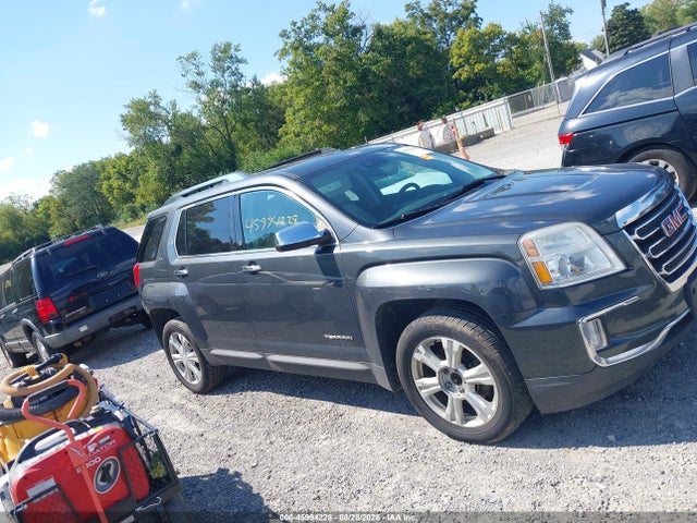 2017 Gmc Terrain Slt მანქანა იყიდება აუქციონზე, vin: 2GKFLUEK3H6253565, აუქციონის ნომერი: 45994228