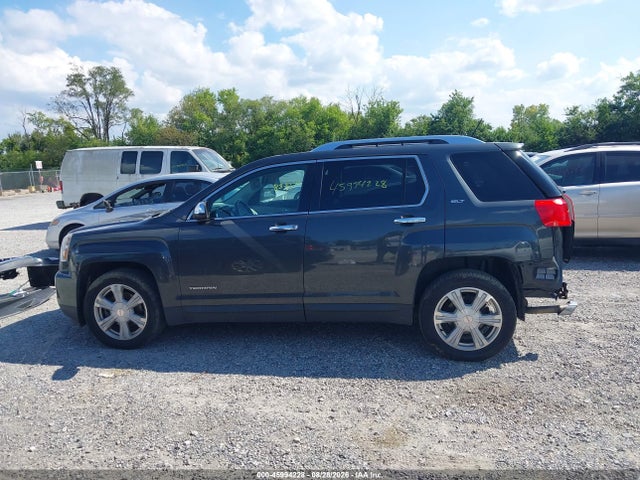 2017 Gmc Terrain Slt მანქანა იყიდება აუქციონზე, vin: 2GKFLUEK3H6253565, აუქციონის ნომერი: 45994228