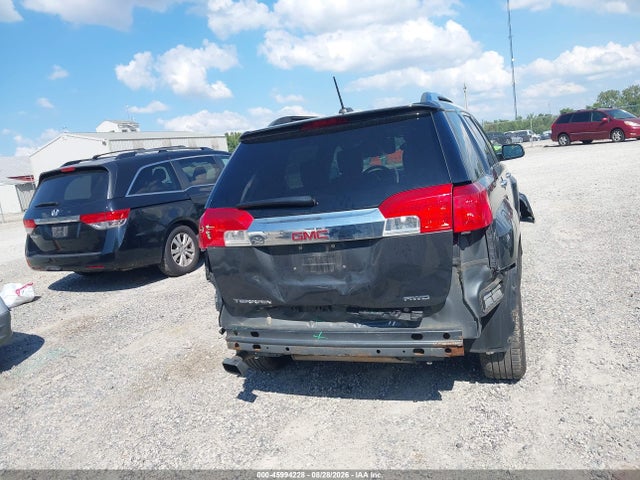 2017 Gmc Terrain Slt მანქანა იყიდება აუქციონზე, vin: 2GKFLUEK3H6253565, აუქციონის ნომერი: 45994228