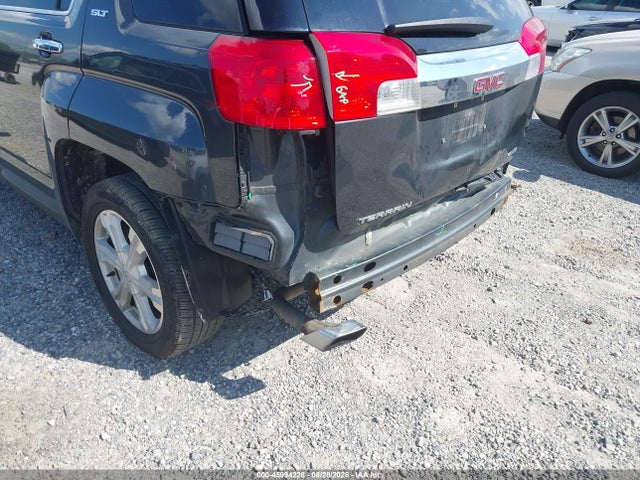 2017 Gmc Terrain Slt მანქანა იყიდება აუქციონზე, vin: 2GKFLUEK3H6253565, აუქციონის ნომერი: 45994228