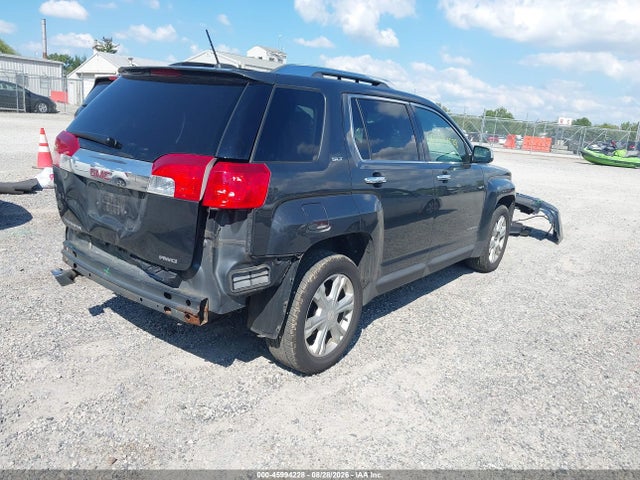 2017 Gmc Terrain Slt მანქანა იყიდება აუქციონზე, vin: 2GKFLUEK3H6253565, აუქციონის ნომერი: 45994228