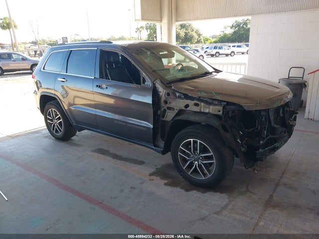 Auction sale of the 2019 Jeep Grand Cherokee Limited 4x2, vin: 1C4RJEBG0KC656146, lot number: 45994232
