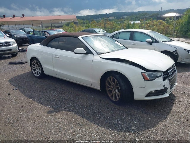 Aukcja sprzedaży 2014 Audi A5 2.0t Premium, vin: WAULFAFH8EN010409, numer aukcji: 45994233