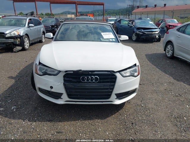 Aukcja sprzedaży 2014 Audi A5 2.0t Premium, vin: WAULFAFH8EN010409, numer aukcji: 45994233