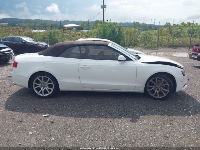 Aukcja sprzedaży 2014 Audi A5 2.0t Premium, vin: WAULFAFH8EN010409, numer aukcji: 45994233