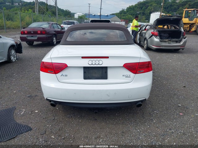 Aukcja sprzedaży 2014 Audi A5 2.0t Premium, vin: WAULFAFH8EN010409, numer aukcji: 45994233