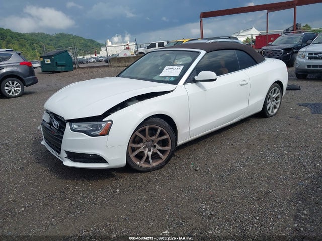 Aukcja sprzedaży 2014 Audi A5 2.0t Premium, vin: WAULFAFH8EN010409, numer aukcji: 45994233