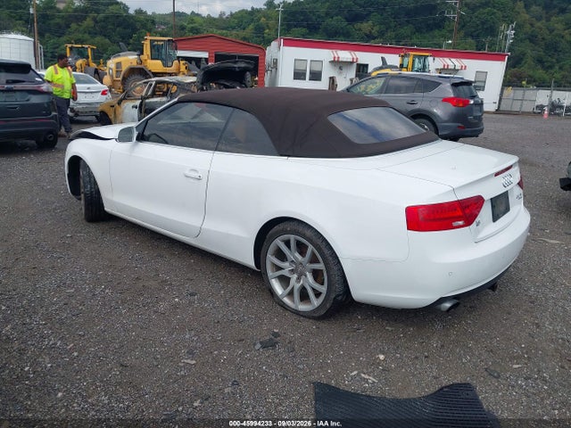 Aukcja sprzedaży 2014 Audi A5 2.0t Premium, vin: WAULFAFH8EN010409, numer aukcji: 45994233