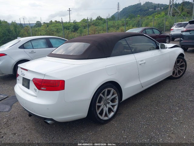 Aukcja sprzedaży 2014 Audi A5 2.0t Premium, vin: WAULFAFH8EN010409, numer aukcji: 45994233