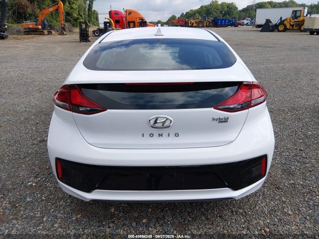 Aukcja sprzedaży 2018 Hyundai Ioniq Hybrid Blue, vin: KMHC65LC2JU075786, numer aukcji: 45994249