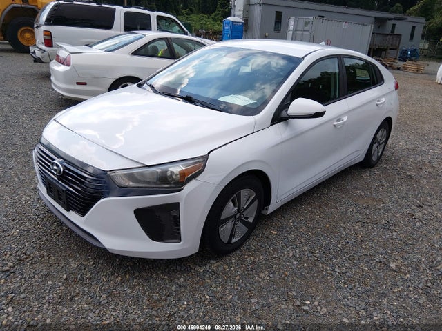 Aukcja sprzedaży 2018 Hyundai Ioniq Hybrid Blue, vin: KMHC65LC2JU075786, numer aukcji: 45994249