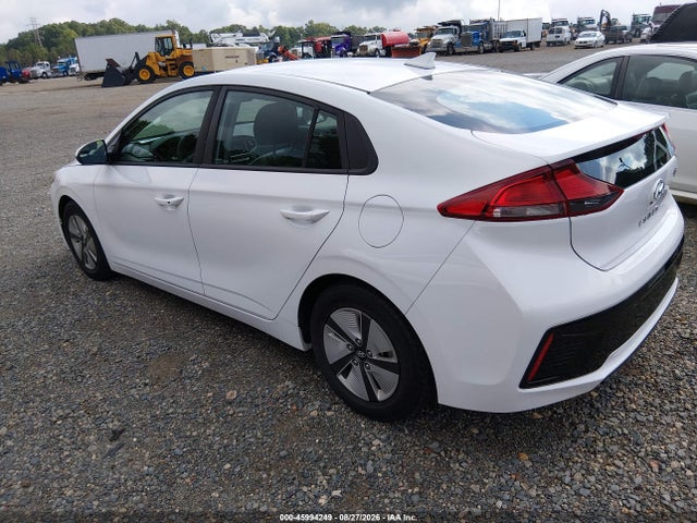 Aukcja sprzedaży 2018 Hyundai Ioniq Hybrid Blue, vin: KMHC65LC2JU075786, numer aukcji: 45994249