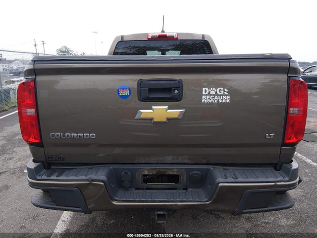 Продажа на аукционе авто 2015 Chevrolet Colorado 4wd Lt, vin: 1GCGTBE34F1130516, номер лота: 45994253