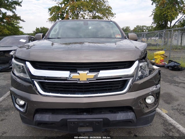 Продажа на аукционе авто 2015 Chevrolet Colorado 4wd Lt, vin: 1GCGTBE34F1130516, номер лота: 45994253