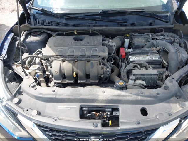 3N1AB7AP8KY325316 Nissan SENTRA SV