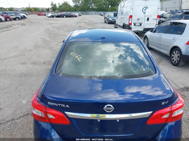 3N1AB7AP8KY325316 Nissan SENTRA SV