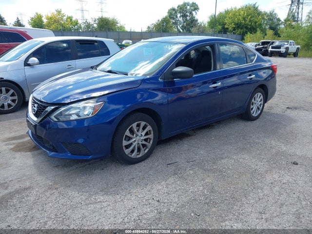 3N1AB7AP8KY325316 Nissan SENTRA SV