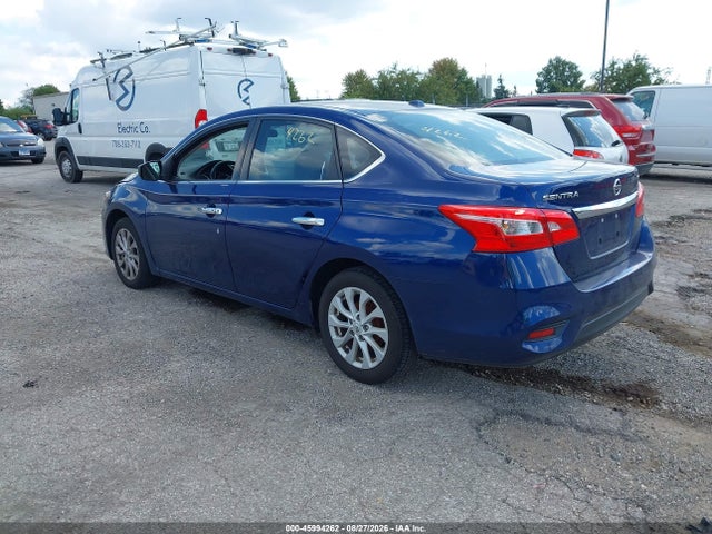 3N1AB7AP8KY325316 Nissan SENTRA SV
