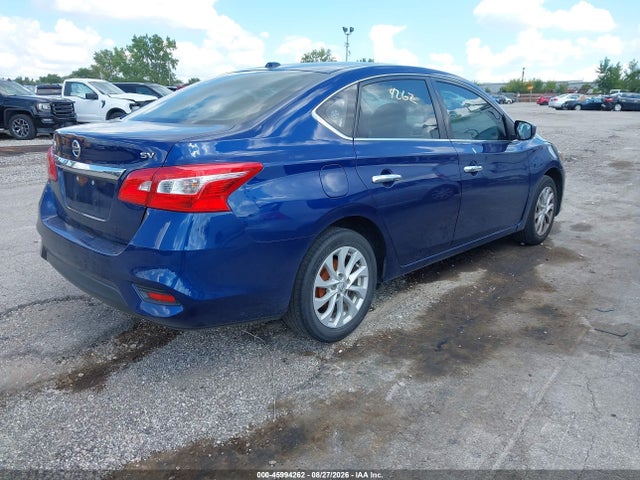 3N1AB7AP8KY325316 Nissan SENTRA SV