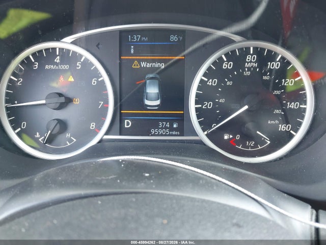 3N1AB7AP8KY325316 Nissan SENTRA SV