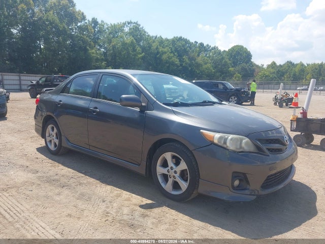 45994270 :رقم المزاد ، 2T1BU4EE7DC124643 vin ، 2013 Toyota Corolla S مزاد بيع