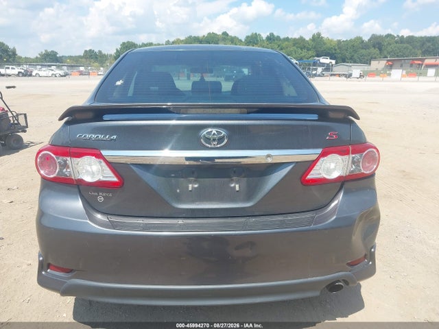 Aukcja sprzedaży 2013 Toyota Corolla S, vin: 2T1BU4EE7DC124643, numer aukcji: 45994270