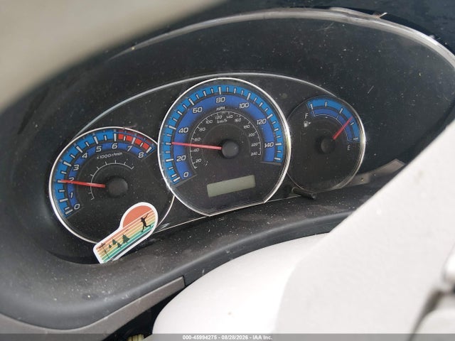Aukcja sprzedaży 2009 Subaru Forester 2.5x, vin: JF2SH61619G787165, numer aukcji: 45994275