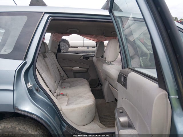Aukcja sprzedaży 2009 Subaru Forester 2.5x, vin: JF2SH61619G787165, numer aukcji: 45994275