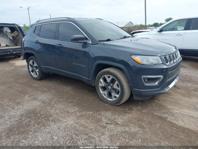 Aukcja sprzedaży 2018 Jeep Compass Limited 4x4, vin: 3C4NJDCB9JT501626, numer aukcji: 45994277