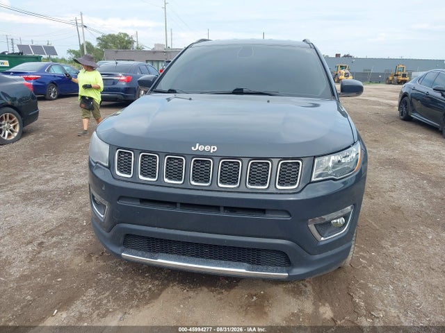 Aukcja sprzedaży 2018 Jeep Compass Limited 4x4, vin: 3C4NJDCB9JT501626, numer aukcji: 45994277