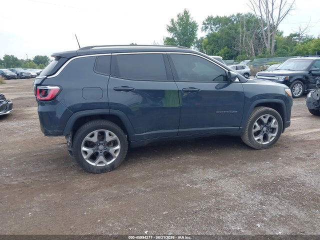 Aukcja sprzedaży 2018 Jeep Compass Limited 4x4, vin: 3C4NJDCB9JT501626, numer aukcji: 45994277