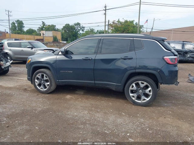 Aukcja sprzedaży 2018 Jeep Compass Limited 4x4, vin: 3C4NJDCB9JT501626, numer aukcji: 45994277