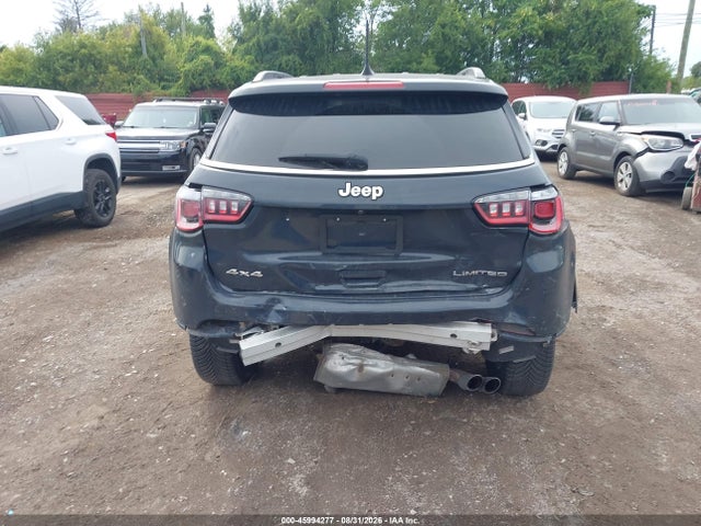 Aukcja sprzedaży 2018 Jeep Compass Limited 4x4, vin: 3C4NJDCB9JT501626, numer aukcji: 45994277