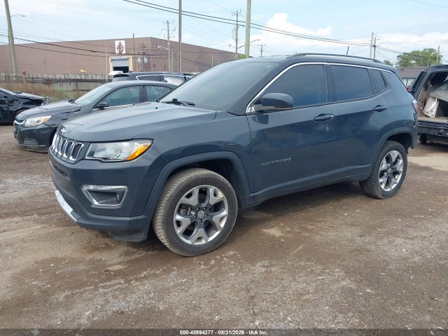 Aukcja sprzedaży 2018 Jeep Compass Limited 4x4, vin: 3C4NJDCB9JT501626, numer aukcji: 45994277