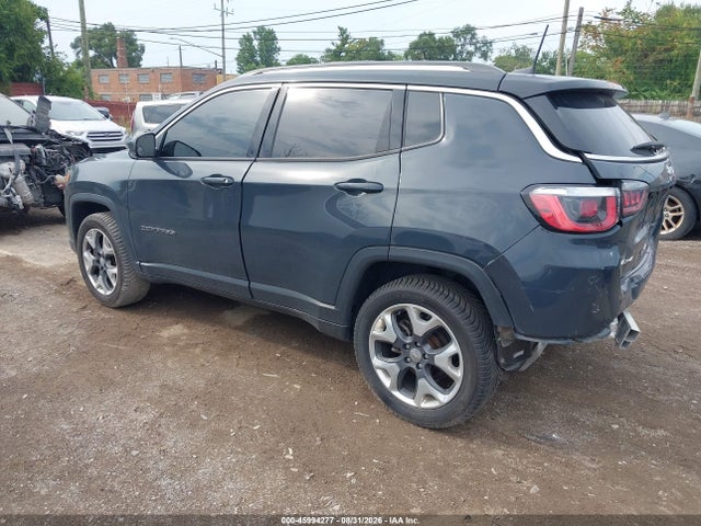 Aukcja sprzedaży 2018 Jeep Compass Limited 4x4, vin: 3C4NJDCB9JT501626, numer aukcji: 45994277