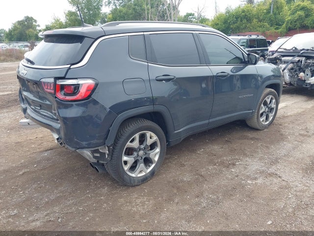 Aukcja sprzedaży 2018 Jeep Compass Limited 4x4, vin: 3C4NJDCB9JT501626, numer aukcji: 45994277